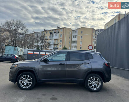 Зеленый Джип Компас, объемом двигателя 2.36 л и пробегом 104 тыс. км за 20500 $, фото 2 на Automoto.ua