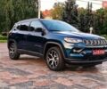Зеленый Джип Компас, объемом двигателя 2 л и пробегом 23 тыс. км за 21000 $, фото 1 на Automoto.ua