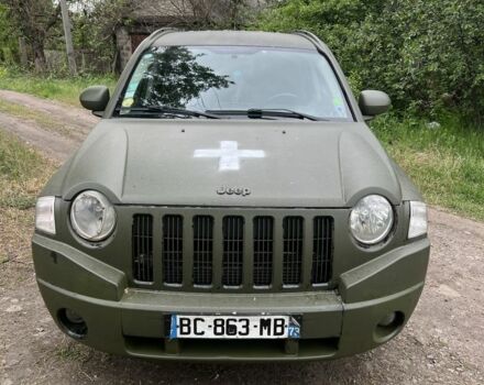 Зелений Джип Compass, об'ємом двигуна 2 л та пробігом 250 тис. км за 3244 $, фото 1 на Automoto.ua
