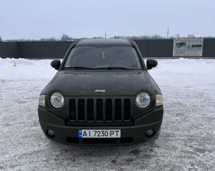 Зелений Джип Compass, об'ємом двигуна 1.97 л та пробігом 206 тис. км за 5500 $, фото 1 на Automoto.ua