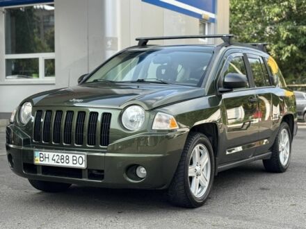 Джип Compass 2007 у Одесі на Automoto.ua Зелений Джип Compass, об'ємом двигуна 2 л та пробігом 124 тис. км за 5777 $, фото 1 на Automoto.ua