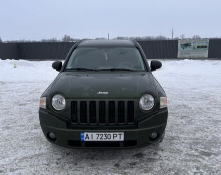 Зеленый Джип Компас, объемом двигателя 2 л и пробегом 206 тыс. км за 5500 $, фото 1 на Automoto.ua