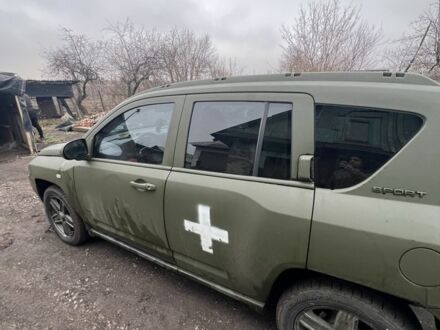 Джип Компас 2007 в Доброполье на Automoto.ua Зеленый Джип Компас, объемом двигателя 2 л и пробегом 250 тыс. км за 3600 $, фото 1 на Automoto.ua