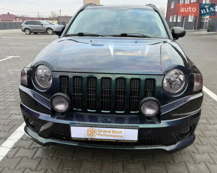 Зеленый Джип Компас, объемом двигателя 2.4 л и пробегом 240 тыс. км за 6800 $, фото 1 на Automoto.ua