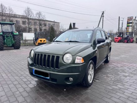 Зеленый Джип Компас, объемом двигателя 2 л и пробегом 305 тыс. км за 4499 $, фото 1 на Automoto.ua