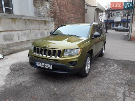 Зелений Джип Compass, об'ємом двигуна 2.4 л та пробігом 200 тис. км за 8500 $, фото 1 на Automoto.ua