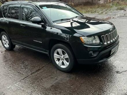 Зелений Джип Compass, об'ємом двигуна 2.36 л та пробігом 170 тис. км за 9400 $, фото 1 на Automoto.ua