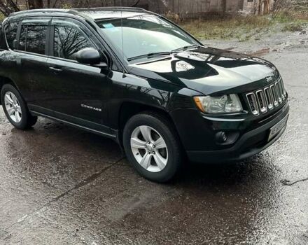 Зелений Джип Compass, об'ємом двигуна 2.36 л та пробігом 170 тис. км за 9400 $, фото 1 на Automoto.ua