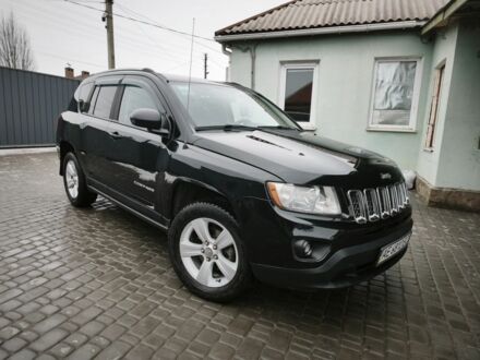 Зеленый Джип Компас, объемом двигателя 2.4 л и пробегом 170 тыс. км за 8700 $, фото 1 на Automoto.ua