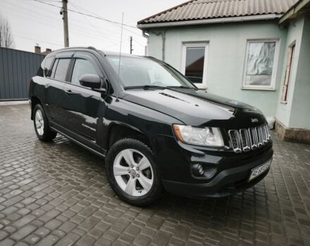 Зелений Джип Compass, об'ємом двигуна 2.4 л та пробігом 170 тис. км за 8700 $, фото 1 на Automoto.ua