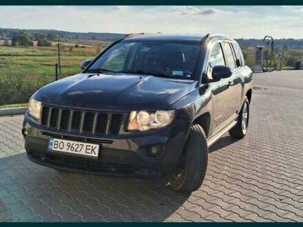 Джип Компас 2014 в Шумск на Automoto.ua Зеленый Джип Компас, объемом двигателя 2.36 л и пробегом 199 тыс. км за 9100 $, фото 1 на Automoto.ua