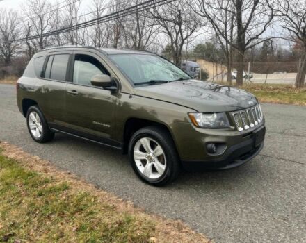 Зелений Джип Compass, об'ємом двигуна 2.4 л та пробігом 74 тис. км за 2700 $, фото 1 на Automoto.ua
