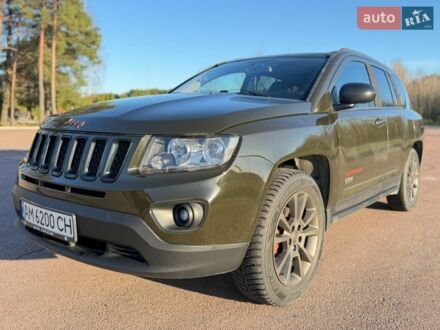 Зеленый Джип Компас, объемом двигателя 2.36 л и пробегом 145 тыс. км за 10700 $, фото 1 на Automoto.ua