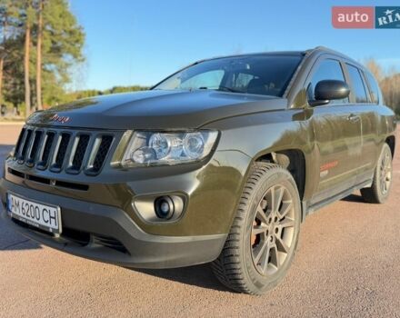 Зеленый Джип Компас, объемом двигателя 2.36 л и пробегом 145 тыс. км за 10700 $, фото 1 на Automoto.ua
