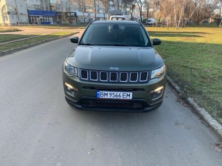 Зеленый Джип Компас, объемом двигателя 2.3 л и пробегом 150 тыс. км за 399 $, фото 1 на Automoto.ua
