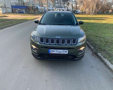 Зеленый Джип Компас, объемом двигателя 2.3 л и пробегом 150 тыс. км за 399 $, фото 1 на Automoto.ua