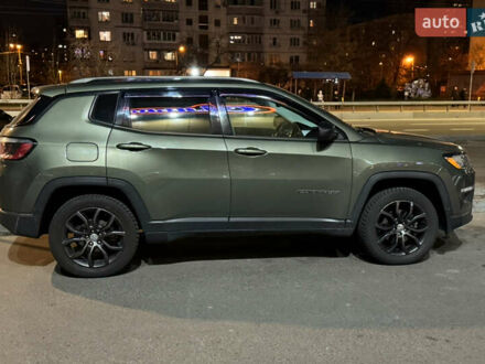 Зелений Джип Compass, об'ємом двигуна 2.4 л та пробігом 129 тис. км за 15800 $, фото 1 на Automoto.ua