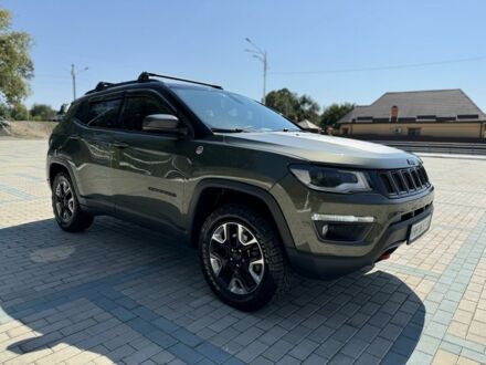 Джип Compass 2017 у Измаиле на Automoto.ua Зелений Джип Compass, об'ємом двигуна 2.4 л та пробігом 99 тис. км за 17500 $, фото 1 на Automoto.ua