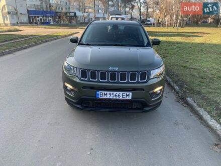Зеленый Джип Компас, объемом двигателя 2.36 л и пробегом 150 тыс. км за 15500 $, фото 1 на Automoto.ua