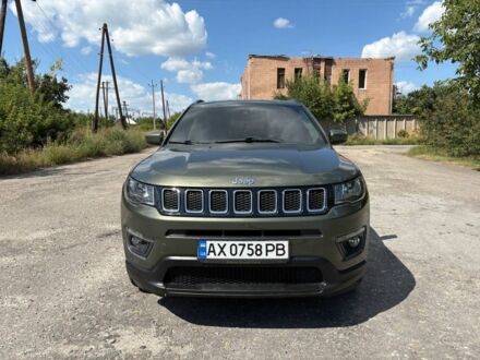 Зелений Джип Compass, об'ємом двигуна 2.4 л та пробігом 68 тис. км за 15829 $, фото 1 на Automoto.ua