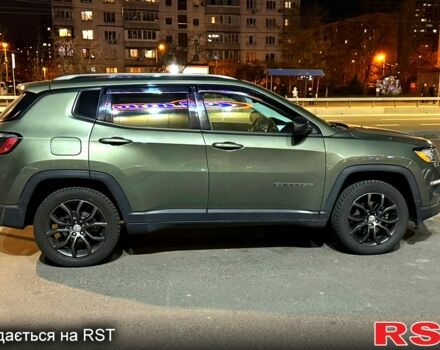 Зелений Джип Compass, об'ємом двигуна 2.4 л та пробігом 12900 тис. км за 15800 $, фото 1 на Automoto.ua