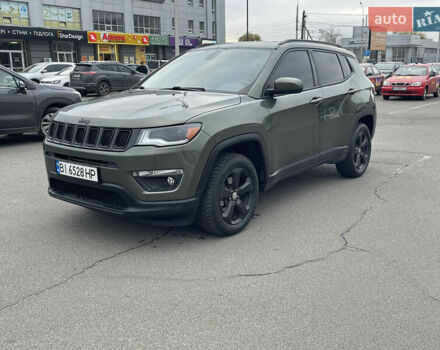 Зеленый Джип Компас, объемом двигателя 2.4 л и пробегом 101 тыс. км за 15800 $, фото 1 на Automoto.ua