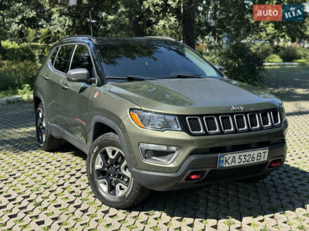 Джип Compass 2017 у Буче на Automoto.ua Зелений Джип Compass, об'ємом двигуна 2.36 л та пробігом 86 тис. км за 18000 $, фото 1 на Automoto.ua