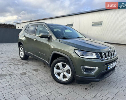 Зеленый Джип Компас, объемом двигателя 2.36 л и пробегом 212 тыс. км за 13000 $, фото 1 на Automoto.ua