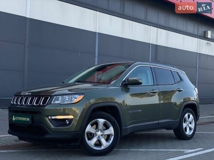 Зелений Джип Compass, об'ємом двигуна 2.4 л та пробігом 79 тис. км за 13990 $, фото 1 на Automoto.ua