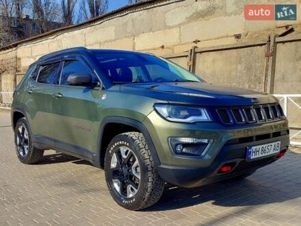 Зеленый Джип Компас, объемом двигателя 2.36 л и пробегом 113 тыс. км за 14900 $, фото 1 на Automoto.ua