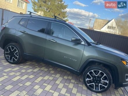 Зелений Джип Compass, об'ємом двигуна 2.4 л та пробігом 158 тис. км за 16500 $, фото 1 на Automoto.ua