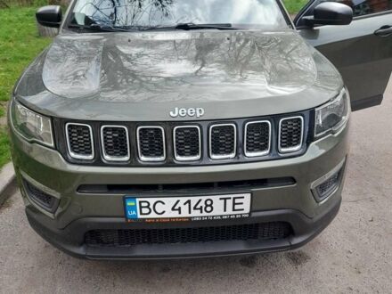 Зелений Джип Compass, об'ємом двигуна 2.36 л та пробігом 71 тис. км за 16800 $, фото 1 на Automoto.ua