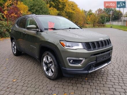 Зелений Джип Compass, об'ємом двигуна 2.4 л та пробігом 55 тис. км за 9150 $, фото 1 на Automoto.ua