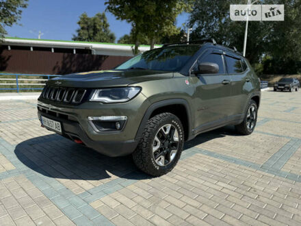 Джип Compass 2017 у Измаиле на Automoto.ua Зелений Джип Compass, об'ємом двигуна 2.36 л та пробігом 99 тис. км за 16999 $, фото 1 на Automoto.ua