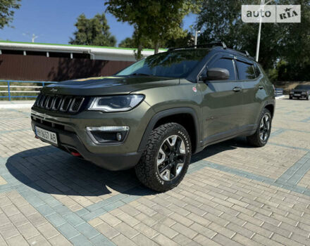 Зеленый Джип Компас, объемом двигателя 2.36 л и пробегом 99 тыс. км за 15299 $, фото 1 на Automoto.ua
