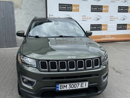 Зелений Джип Compass, об'ємом двигуна 2.4 л та пробігом 98 тис. км за 16200 $, фото 1 на Automoto.ua