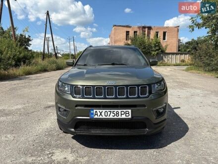 Зеленый Джип Компас, объемом двигателя 2.36 л и пробегом 68 тыс. км за 16000 $, фото 1 на Automoto.ua