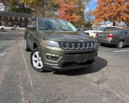 Зеленый Джип Компас, объемом двигателя 2.4 л и пробегом 58 тыс. км за 5700 $, фото 1 на Automoto.ua