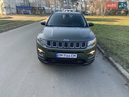 Зеленый Джип Компас, объемом двигателя 2.36 л и пробегом 150 тыс. км за 16900 $, фото 1 на Automoto.ua