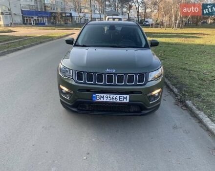 Зеленый Джип Компас, объемом двигателя 2.36 л и пробегом 150 тыс. км за 16900 $, фото 1 на Automoto.ua
