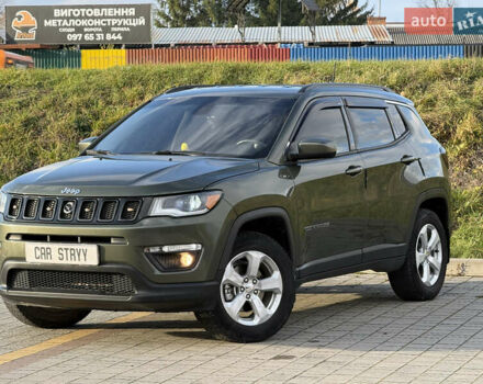 Зелений Джип Compass, об'ємом двигуна 2.4 л та пробігом 93 тис. км за 14300 $, фото 1 на Automoto.ua