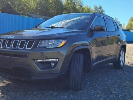 Зелений Джип Compass, об'ємом двигуна 2.4 л та пробігом 78 тис. км за 14800 $, фото 1 на Automoto.ua