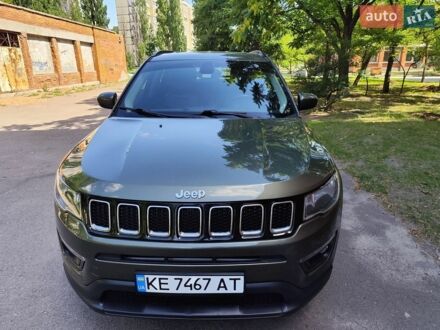 Зелений Джип Compass, об'ємом двигуна 2.4 л та пробігом 120 тис. км за 13500 $, фото 1 на Automoto.ua