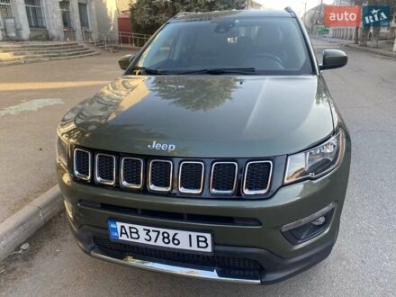 Джип Compass 2017 у Немирове на Automoto.ua Зелений Джип Compass, об'ємом двигуна 2.36 л та пробігом 89 тис. км за 13200 $, фото 1 на Automoto.ua