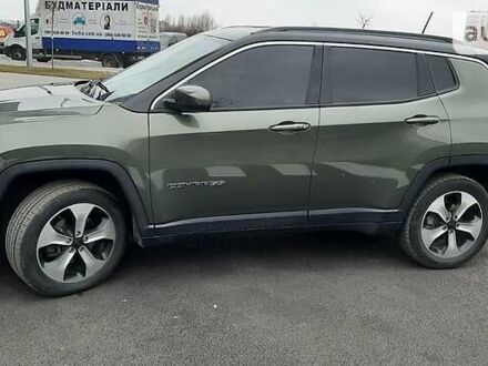 Джип Компас 2017 в Киеве на Automoto.ua Зеленый Джип Компас, объемом двигателя 2.4 л и пробегом 92 тыс. км за 17000 $, фото 1 на Automoto.ua
