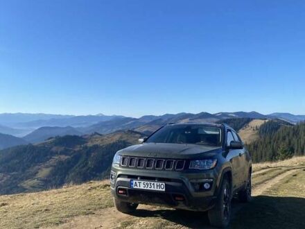 Джип Компас 2017 в Ивано-Франковске на Automoto.ua Зеленый Джип Компас, объемом двигателя 2.36 л и пробегом 87 тыс. км за 16900 $, фото 1 на Automoto.ua