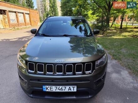 Зелений Джип Compass, об'ємом двигуна 2.4 л та пробігом 120 тис. км за 13500 $, фото 1 на Automoto.ua