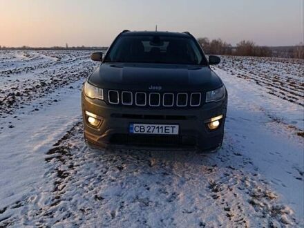 Зеленый Джип Компас, объемом двигателя 2.36 л и пробегом 175 тыс. км за 14000 $, фото 1 на Automoto.ua