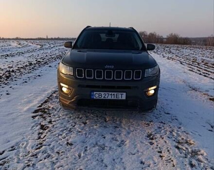 Зеленый Джип Компас, объемом двигателя 2.36 л и пробегом 175 тыс. км за 14000 $, фото 1 на Automoto.ua