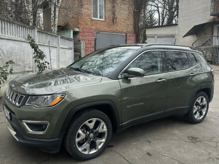Зеленый Джип Компас, объемом двигателя 2.36 л и пробегом 137 тыс. км за 16200 $, фото 1 на Automoto.ua